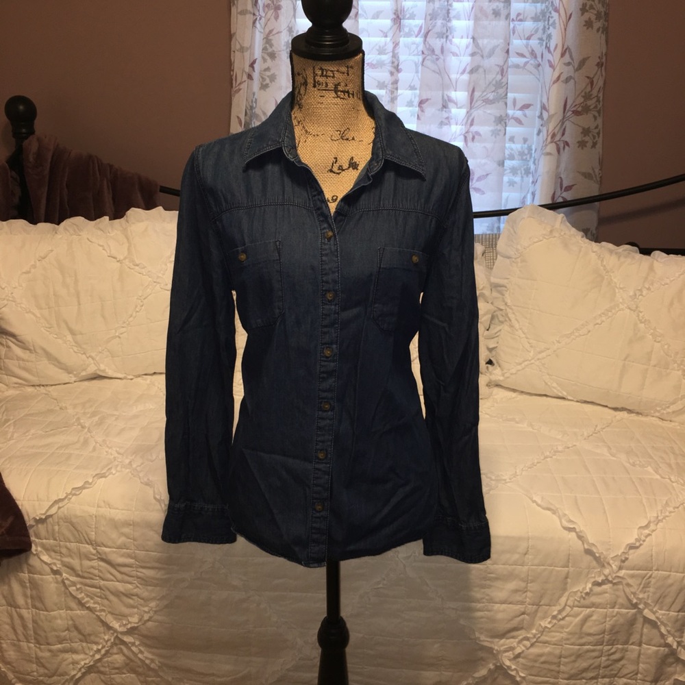 Jean shirt - Picture 2 of 5